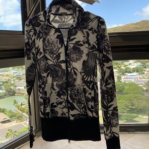 Lululemon yoga jacket.